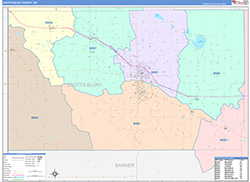 Color Cast Map Example